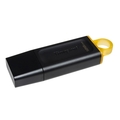 Kingston 128Gb Usb3 2 G1 Dte Blk Yellow DTX/128GB